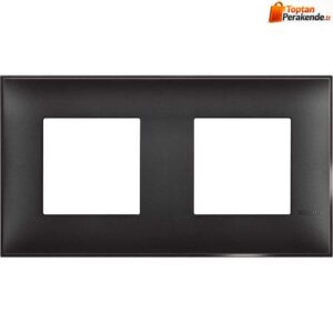 Bticino-Classia-Polimer-Plastik-2x2-M-Satine-Siyah.jpg Bticino Classia Polimer Plastik 2x2 M Satine Siyah